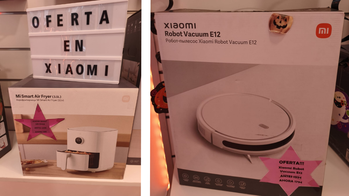 Los productos Xiaomi (y de otras marcas) más baratos en Ourense: casi a precio de coste en noviembre