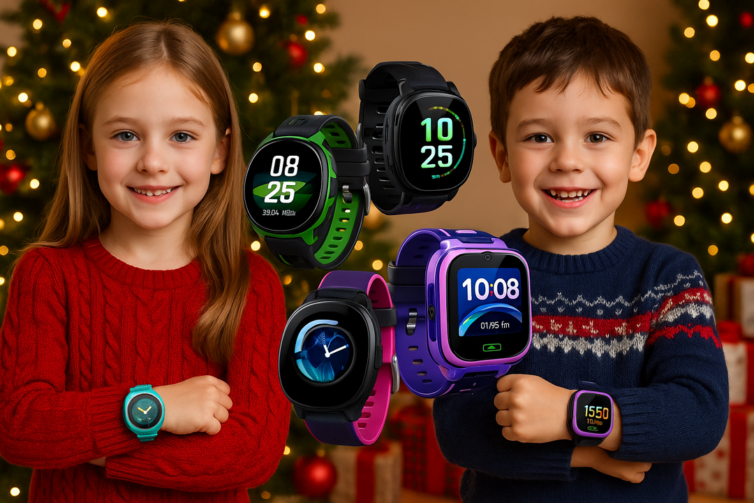 Los mejores relojes smartwatch para niños para regalar esta navidad en Ourense