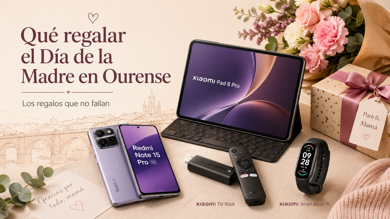 ¿Qué regalar el Día de la Madre en Ourense? Ideas de regalo que siempre gustan