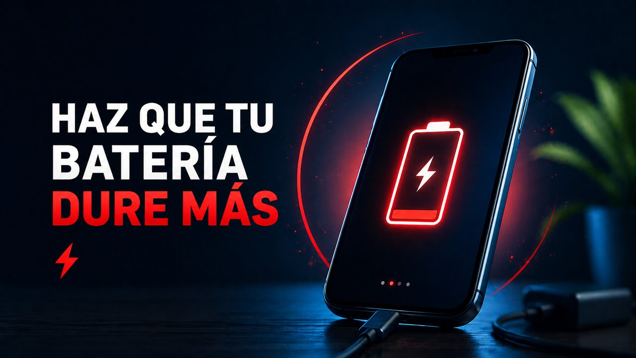 Cómo hacer que la batería de tu móvil dure más