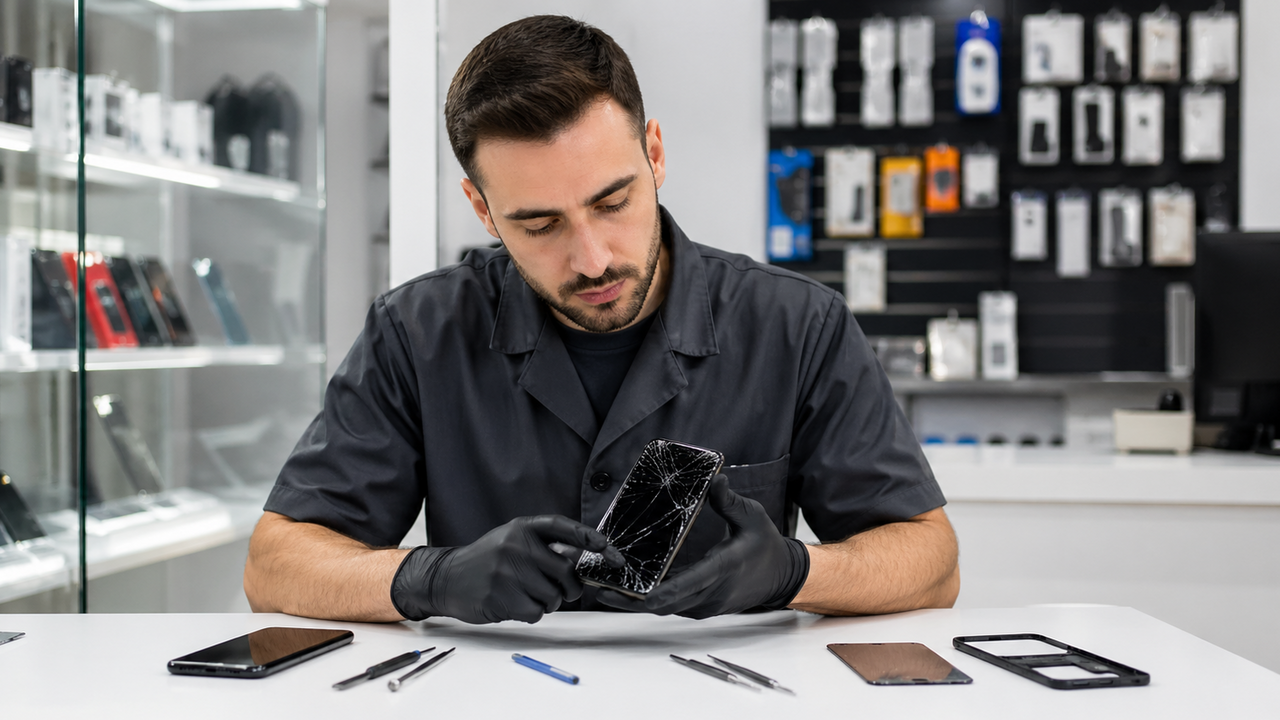 Cuándo cambiar la pantalla de tu móvil en Ourense