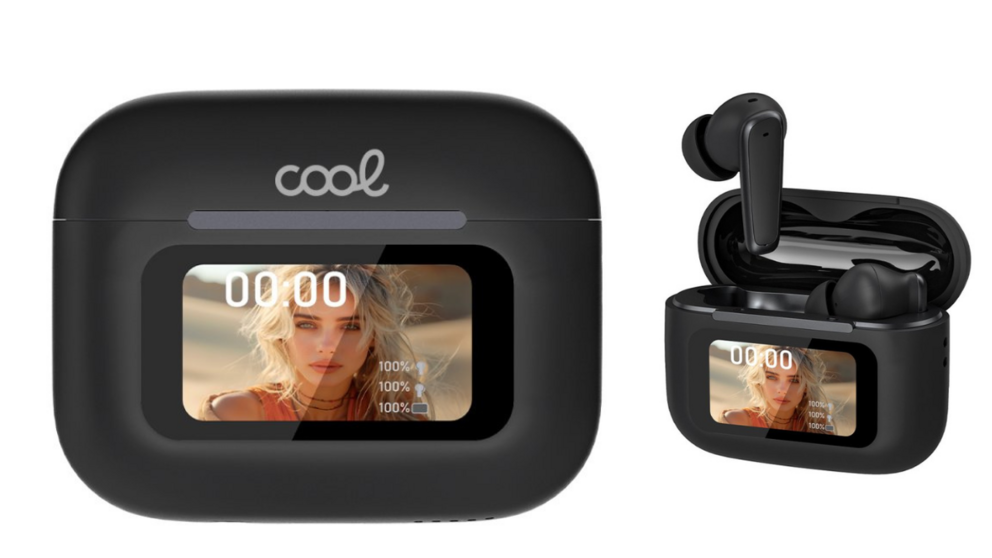 Auriculares Stereo Bluetooth Earbuds TWS COOL Iria AI