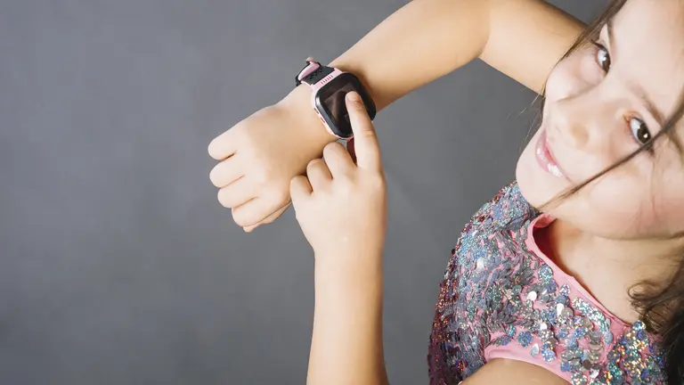 Reloj con GPS para niños