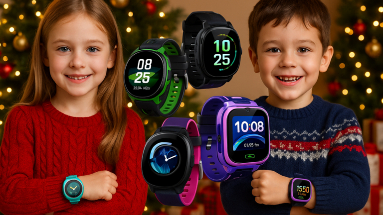 Relojes navidad niños