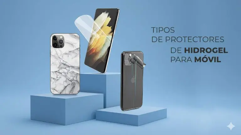 Protectores de pantalla de hidrogel para el m&oacute;vil