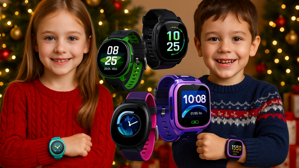 Relojes navidad ni&ntilde;os
