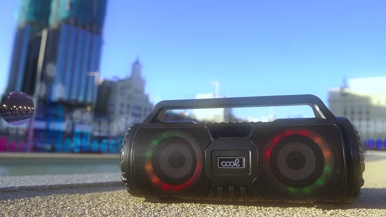 Altavoz CoolTube