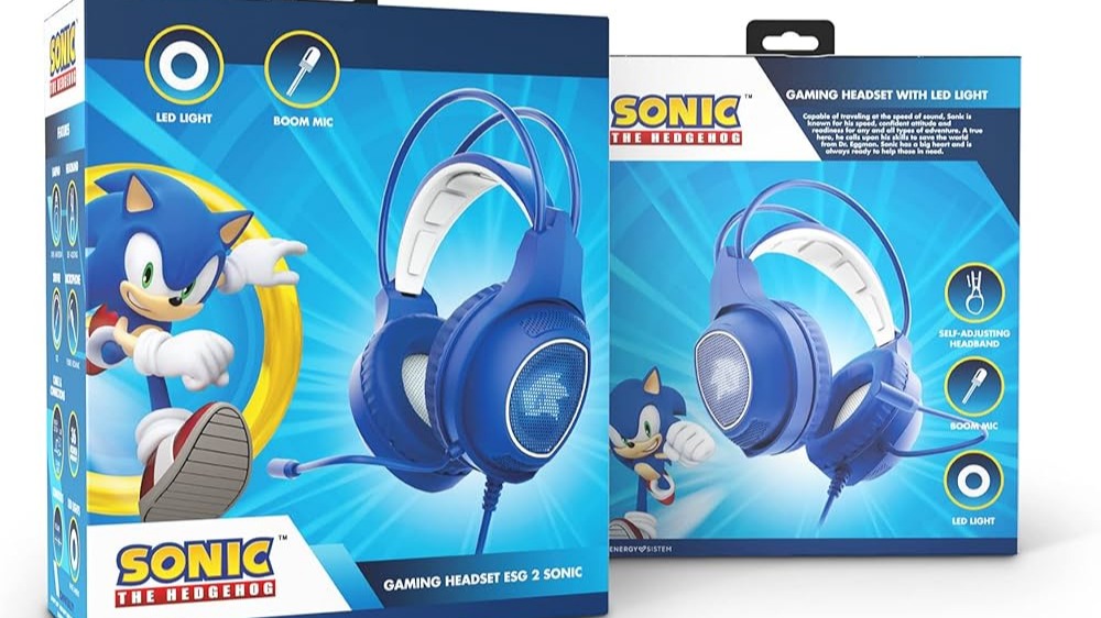 Gaming head set ESO 2 Sonic.
Imagen de: Amazon