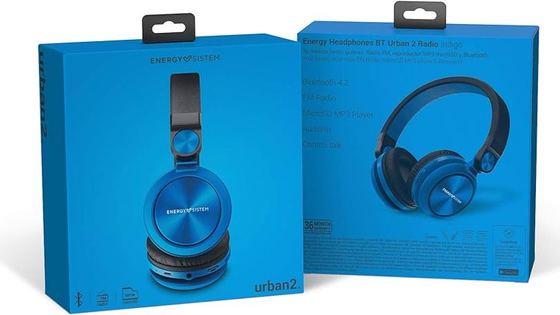 Energy Sistem Headphones BT Urban 2 Radio.
Foto de: Amazon