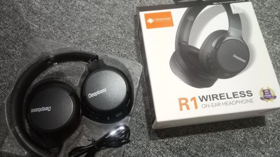 Deepbass R1 Wireless.
Foto de: Carousell