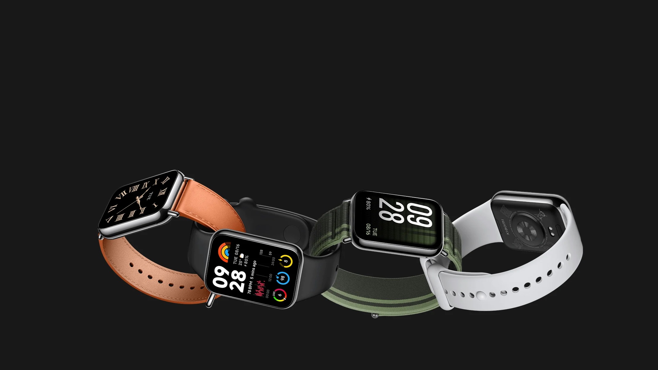 Xiomi Smart Band 8 Pro.