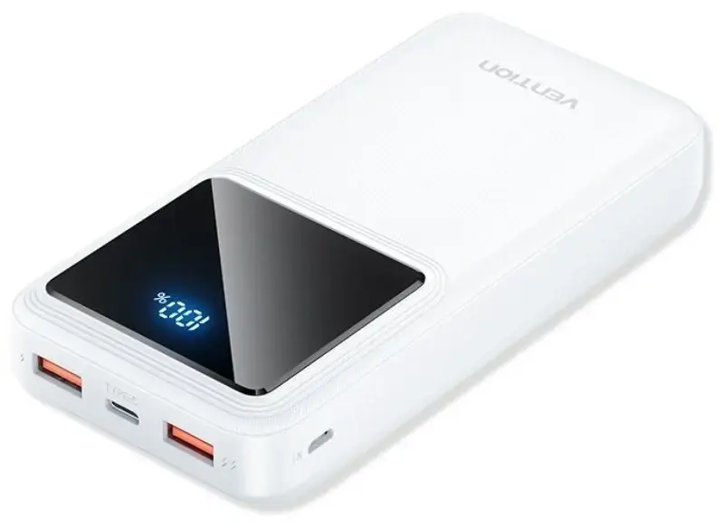 Vention FHLW0 PowerBank 20000 mAh (Blanco)