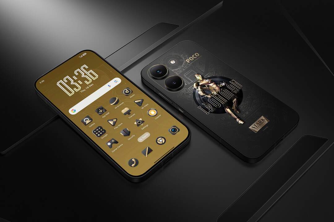 POCO X8 Pro Iron Man Edition