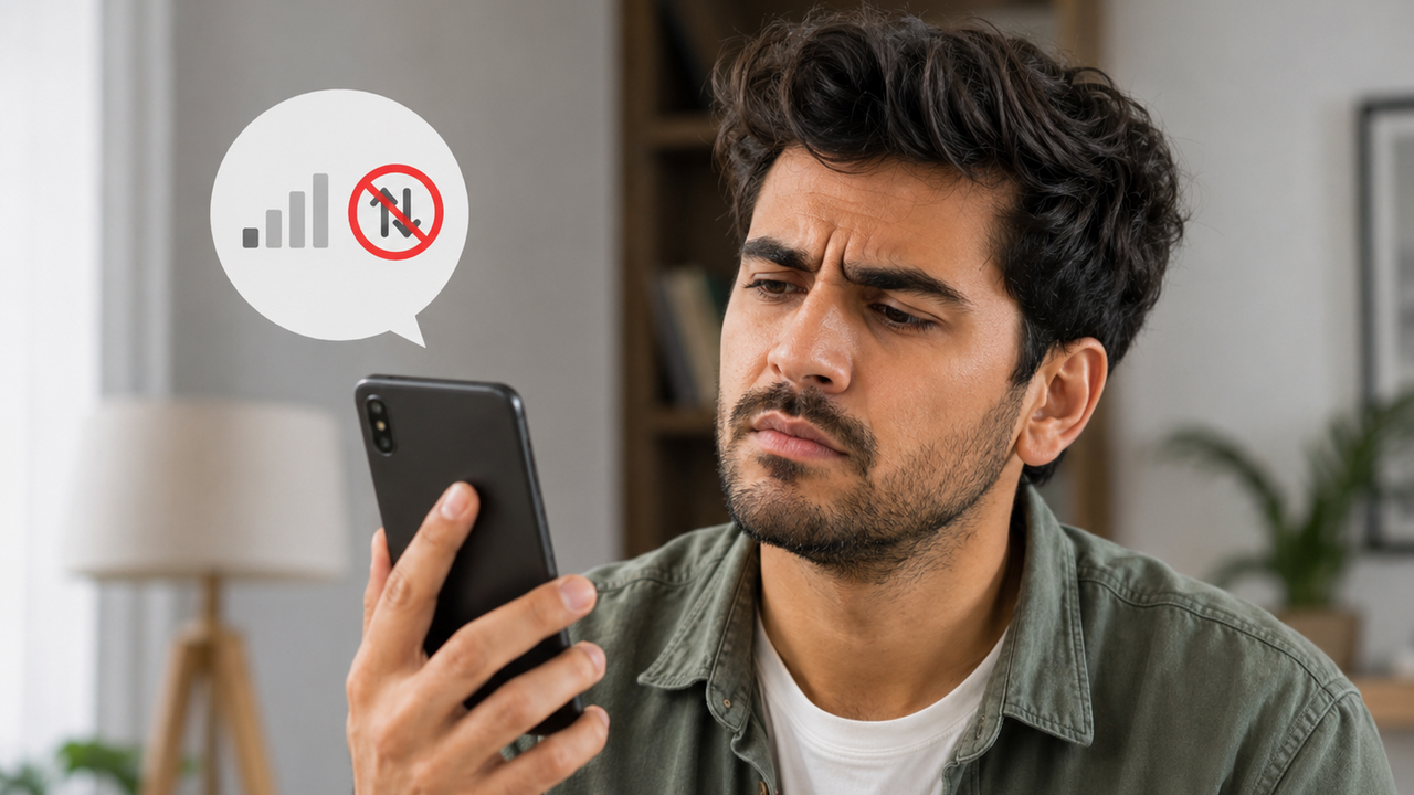 Qué hacer si te quedas sin datos en el móvil