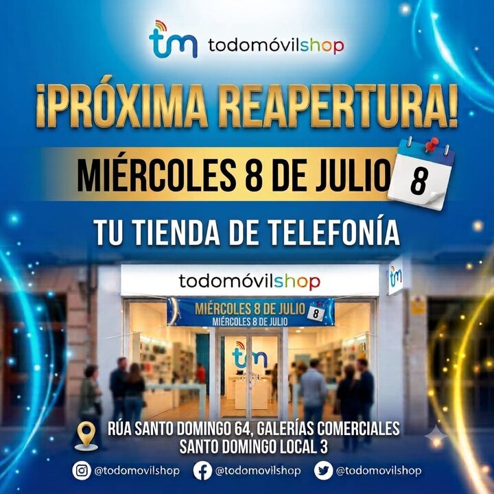 Reapertura 
todomovilshop