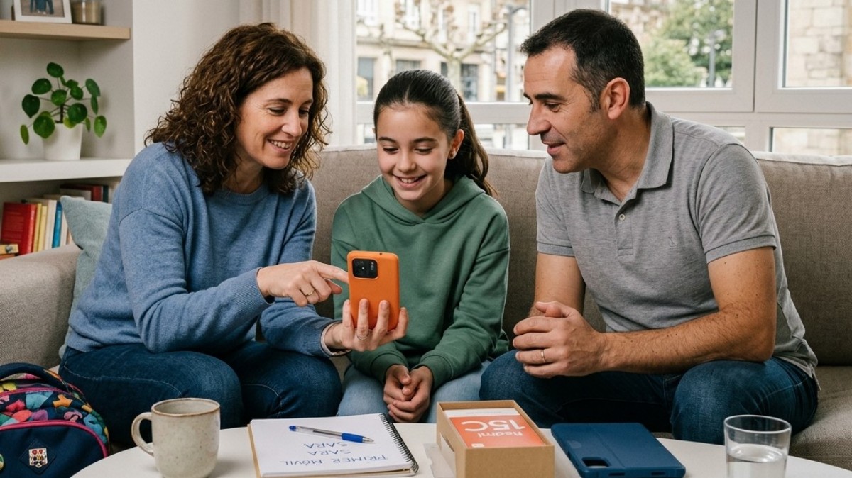 Qu&eacute; m&oacute;vil comprar a tu hijo